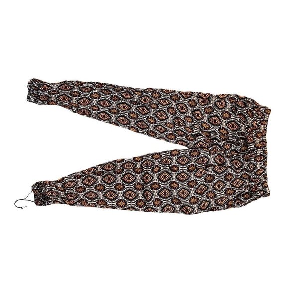 Anthropologie Braeve casual sweatpants geometric design pockets comfortable - Picture 1 of 5